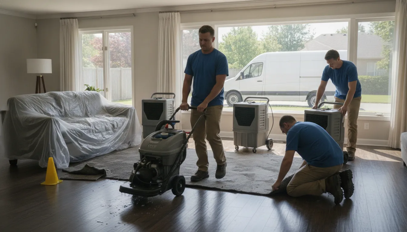 Trusted Water Damage for Wellington Homes & Businesses
